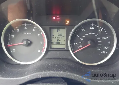 2015 Subaru Forester 2.5I Premium из США, поврежденный, VIN JF2SJADC8FH522239